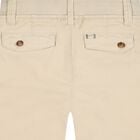 Boys Beige Shorts, 1, hi-res