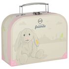 Beige Hoppie Rabbit Toy ( 26cm ), 1, hi-res