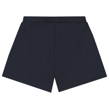 Girls Navy Blue Shorts