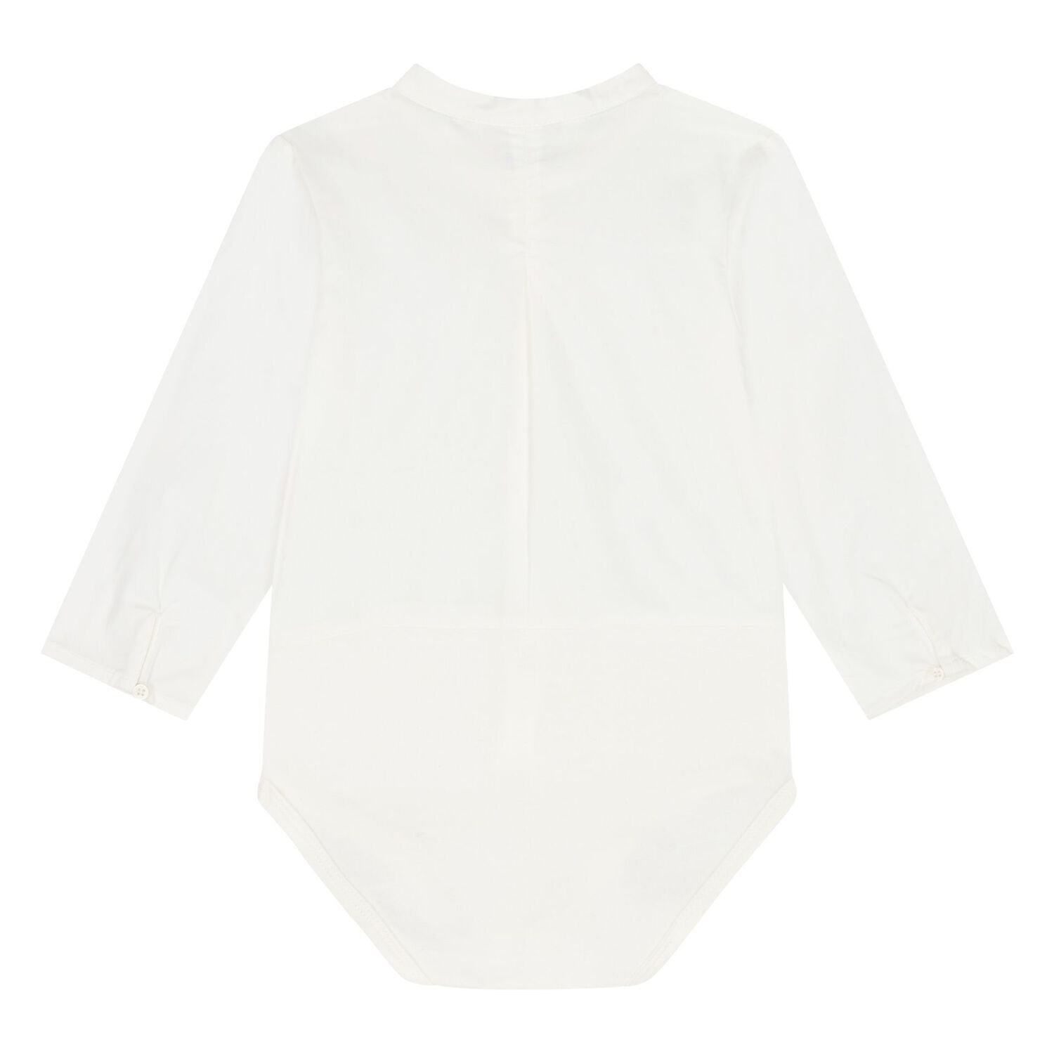 طقم دنغرى أولاد باللون الأبيض والبيج , 1, hi-res