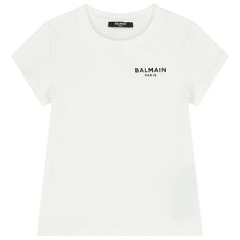 White Logo T-Shirt