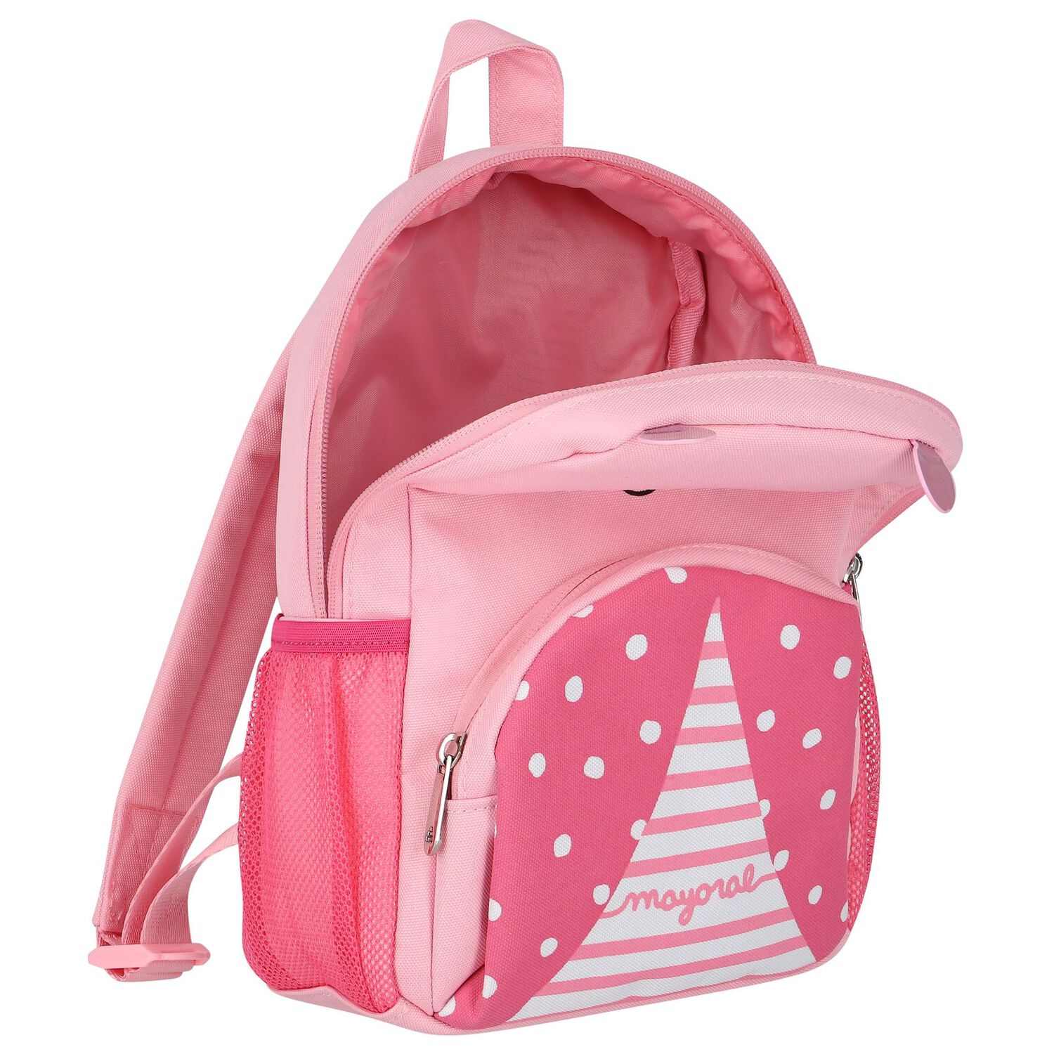 Younger Girls Pink Bug Backpack, 2, hi-res