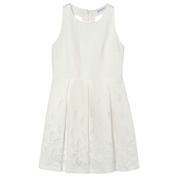 Girls Ivory Dress