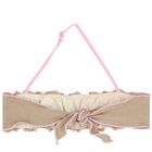 مايوه بنات يكيني باللون البيج والوردي, 1, hi-res