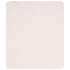 Baby Girls Ivory & Pink Logo Blanket, 5, hi-res