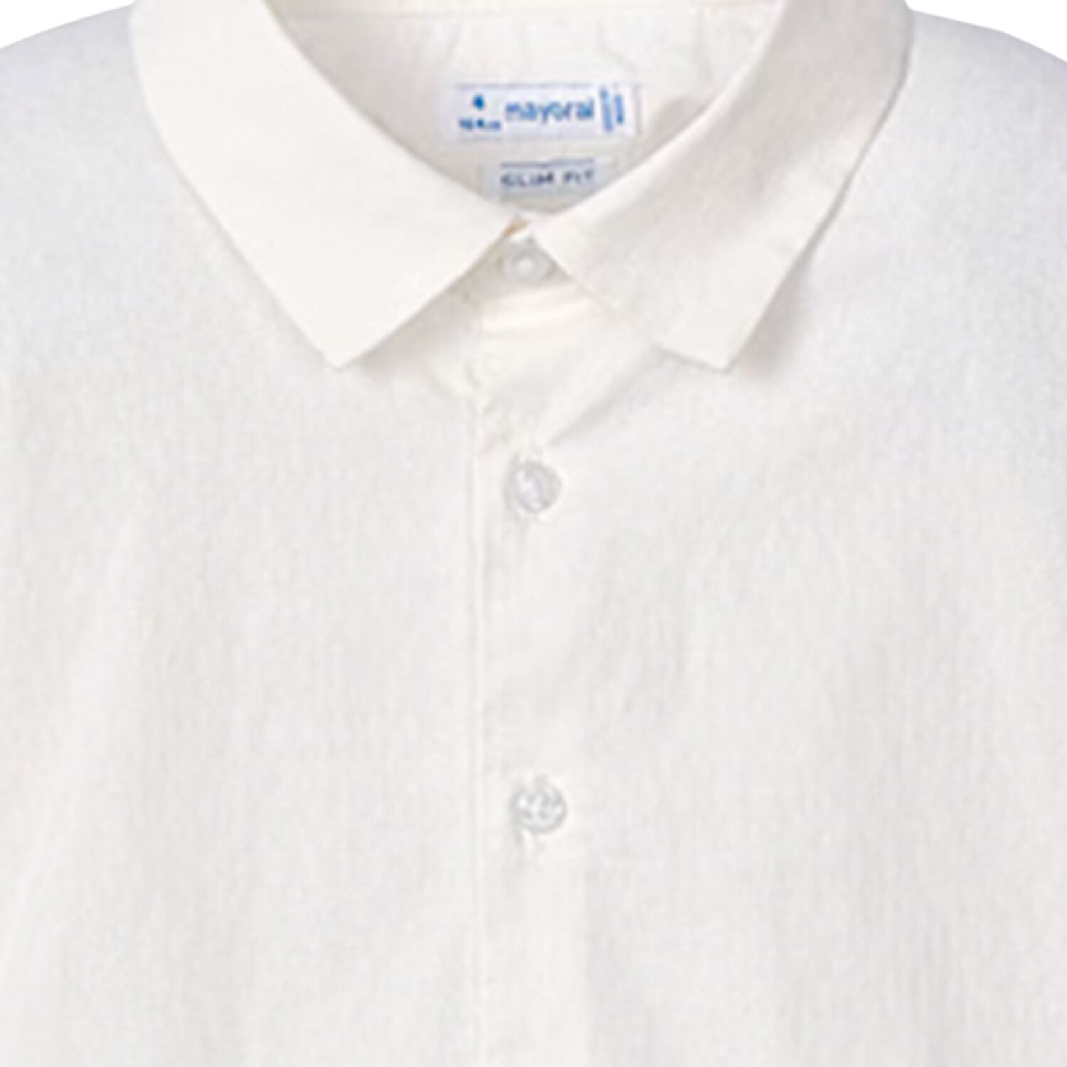 Boys White Shirt, 1, hi-res