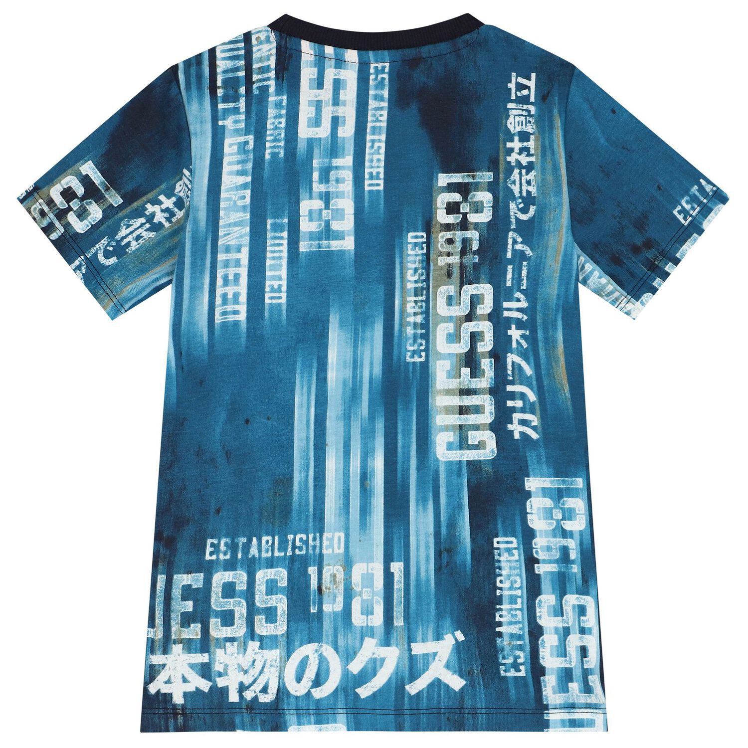 Boys Blue Logo T-Shirt, 3, hi-res image number null