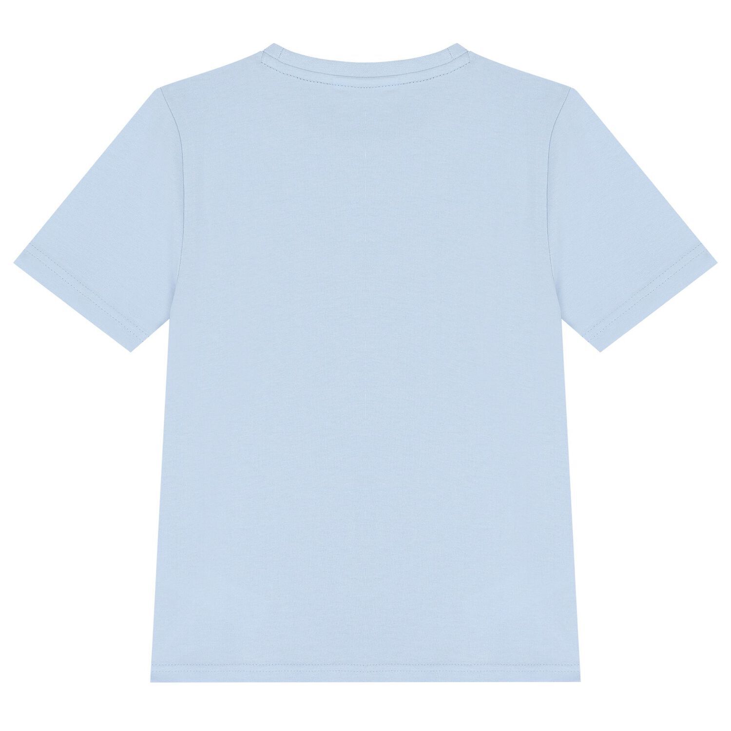 Boys Blue Logo T-Shirt, 3, hi-res
