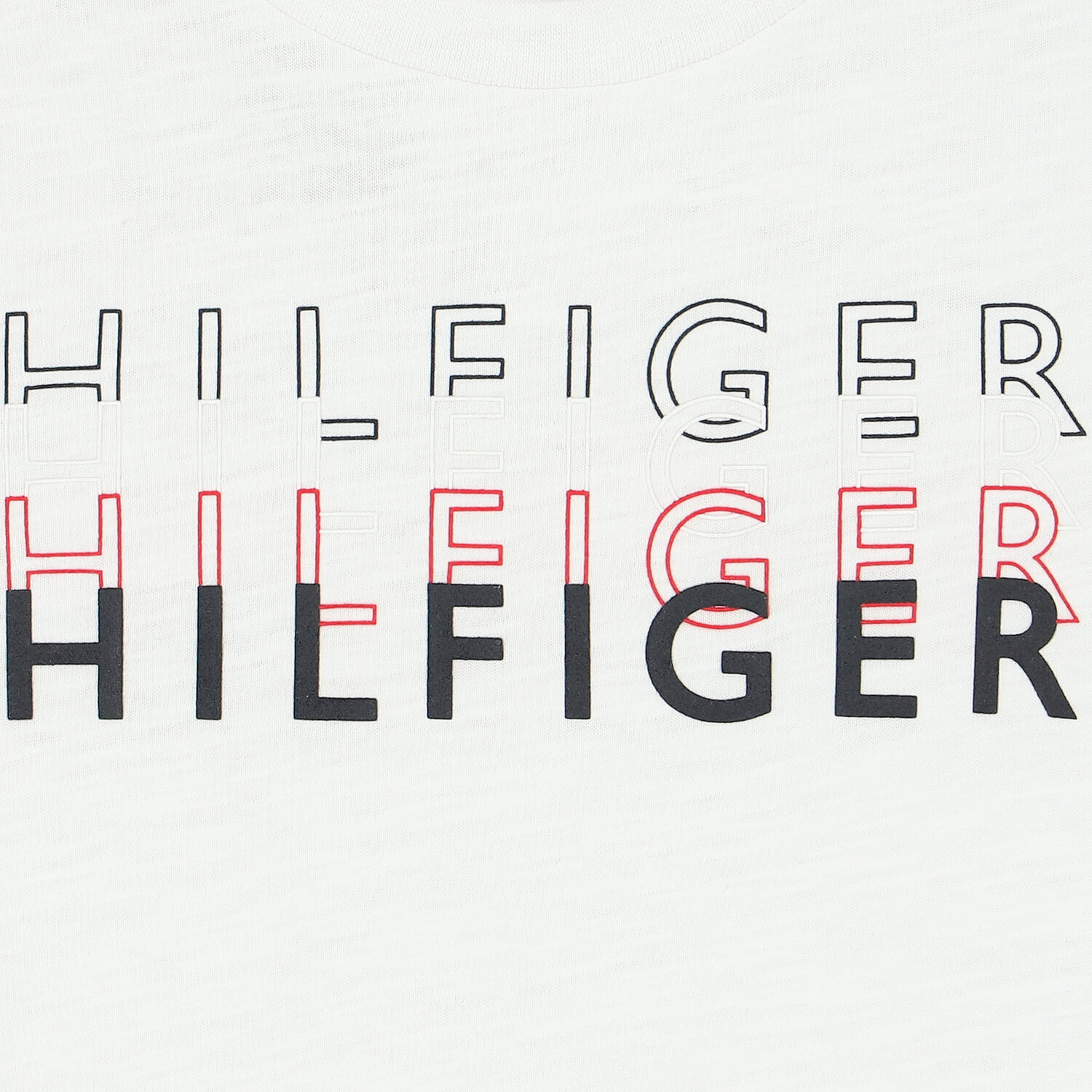 تيشيرت بالشعار باللون الأبيض للأولاد, 1, hi-res image number null