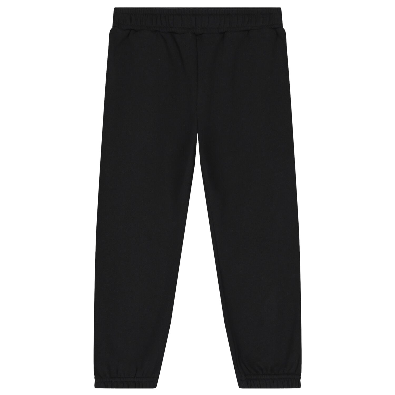 Boys Black Logo Joggers, 1, hi-res image number null