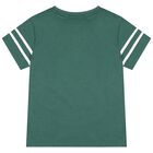 Boys Green Logo T-Shirt, 2, hi-res