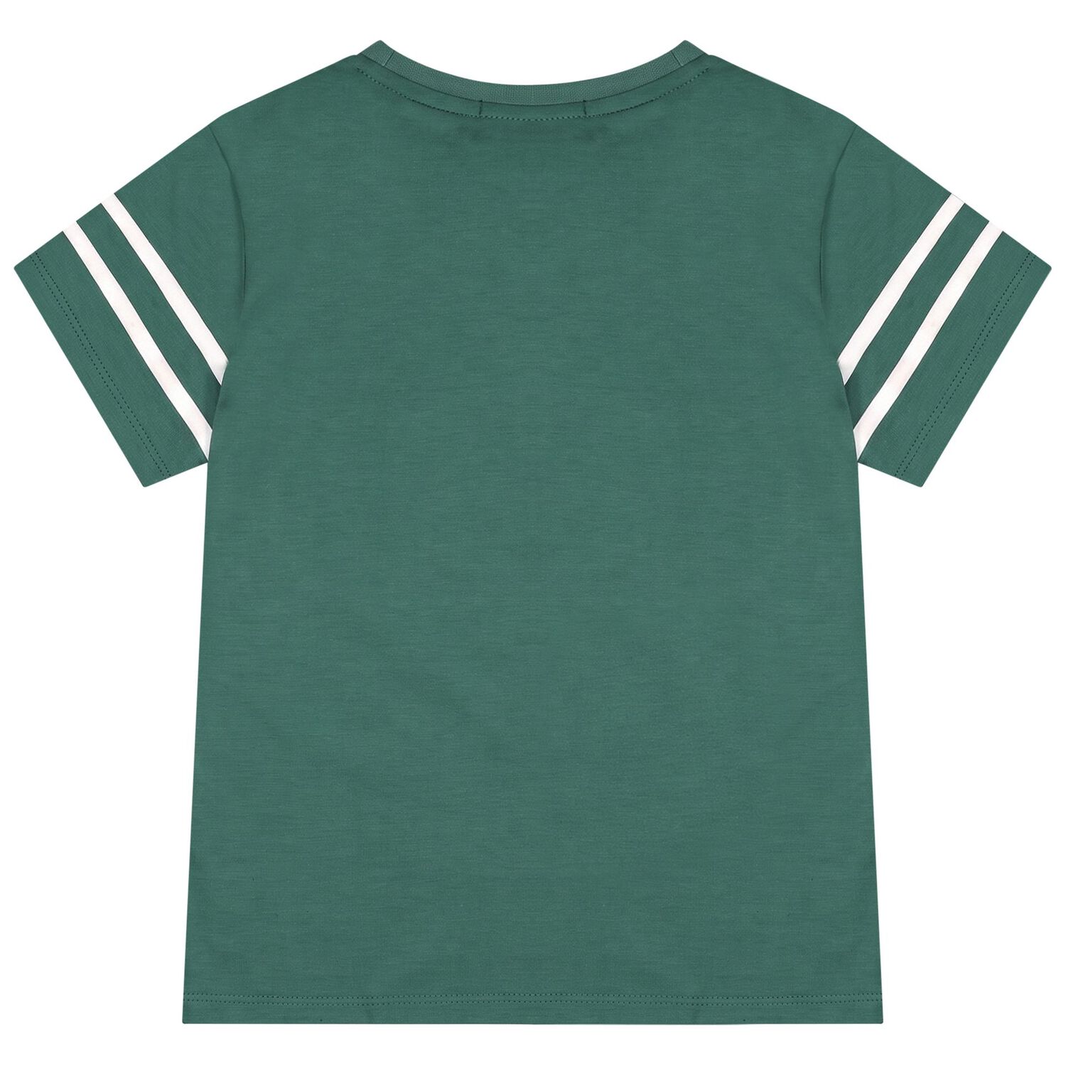 Boys Green Logo T-Shirt, 2, hi-res
