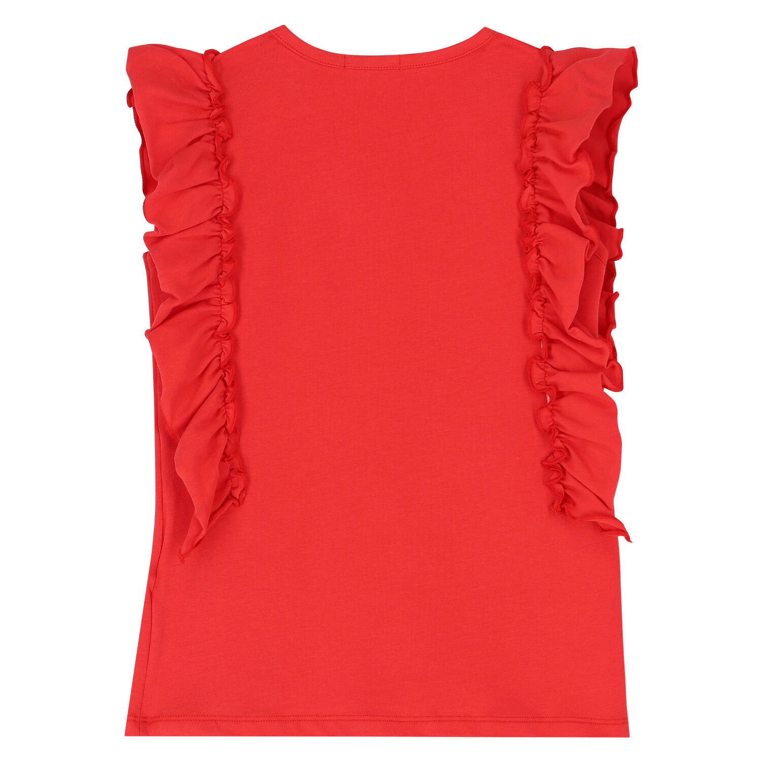 طقم تنورة باللون الأحمر والأبيض, 1, hi-res image number null