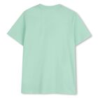 Boys Mini Me Green Logo T-Shirt, 4, hi-res