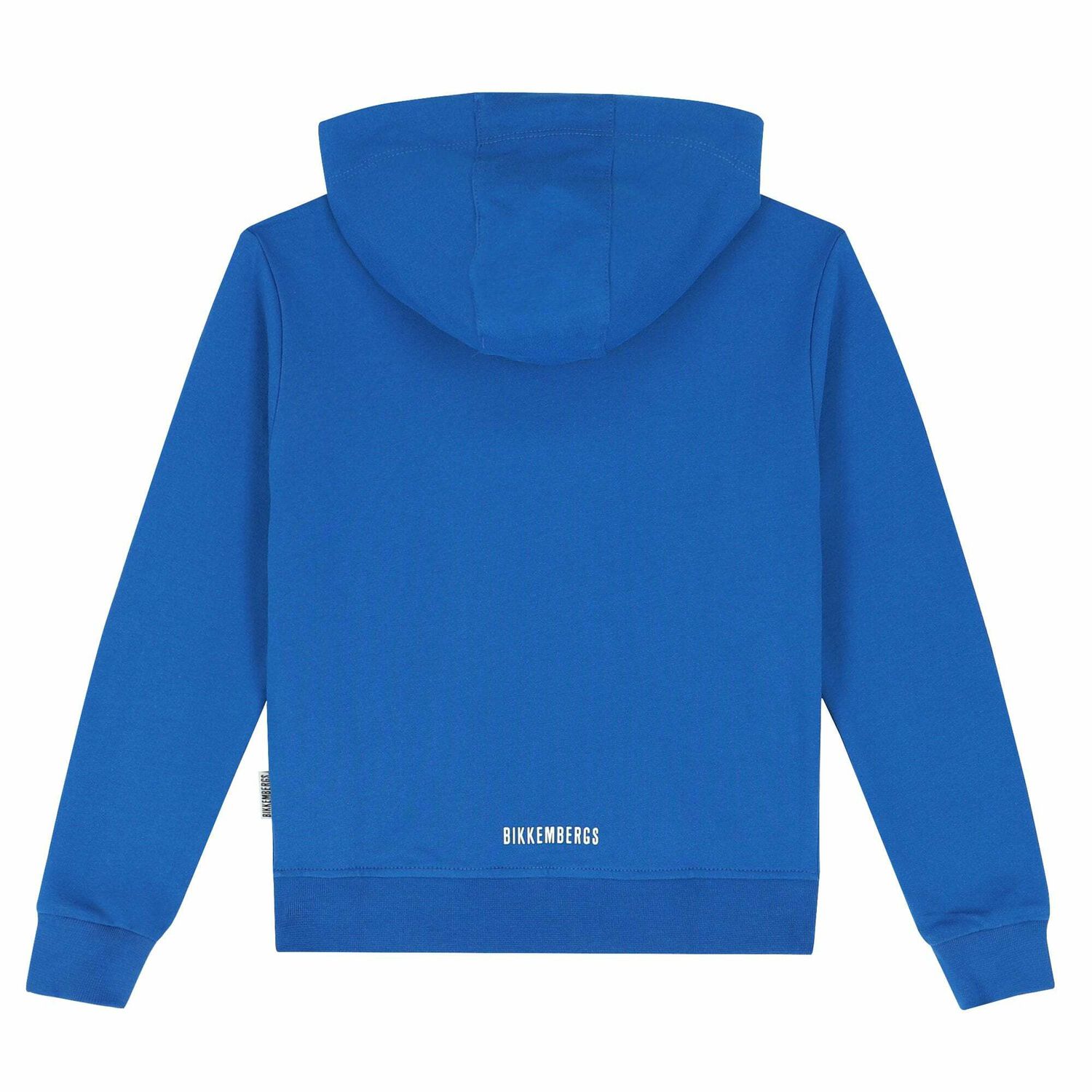 Boys Blue Logo Zip Up Top, 1, hi-res image number null
