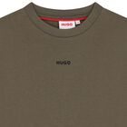 Boys Green Logo T-Shirt, 4, hi-res