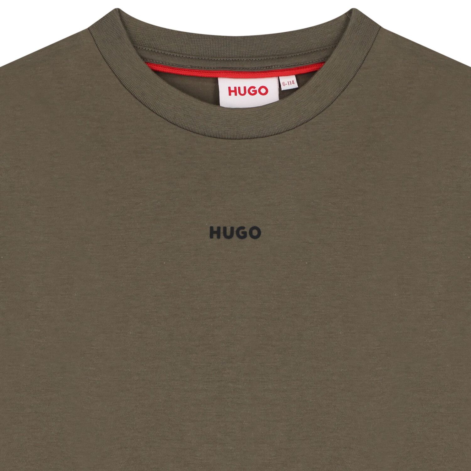 Boys Green Logo T-Shirt, 4, hi-res