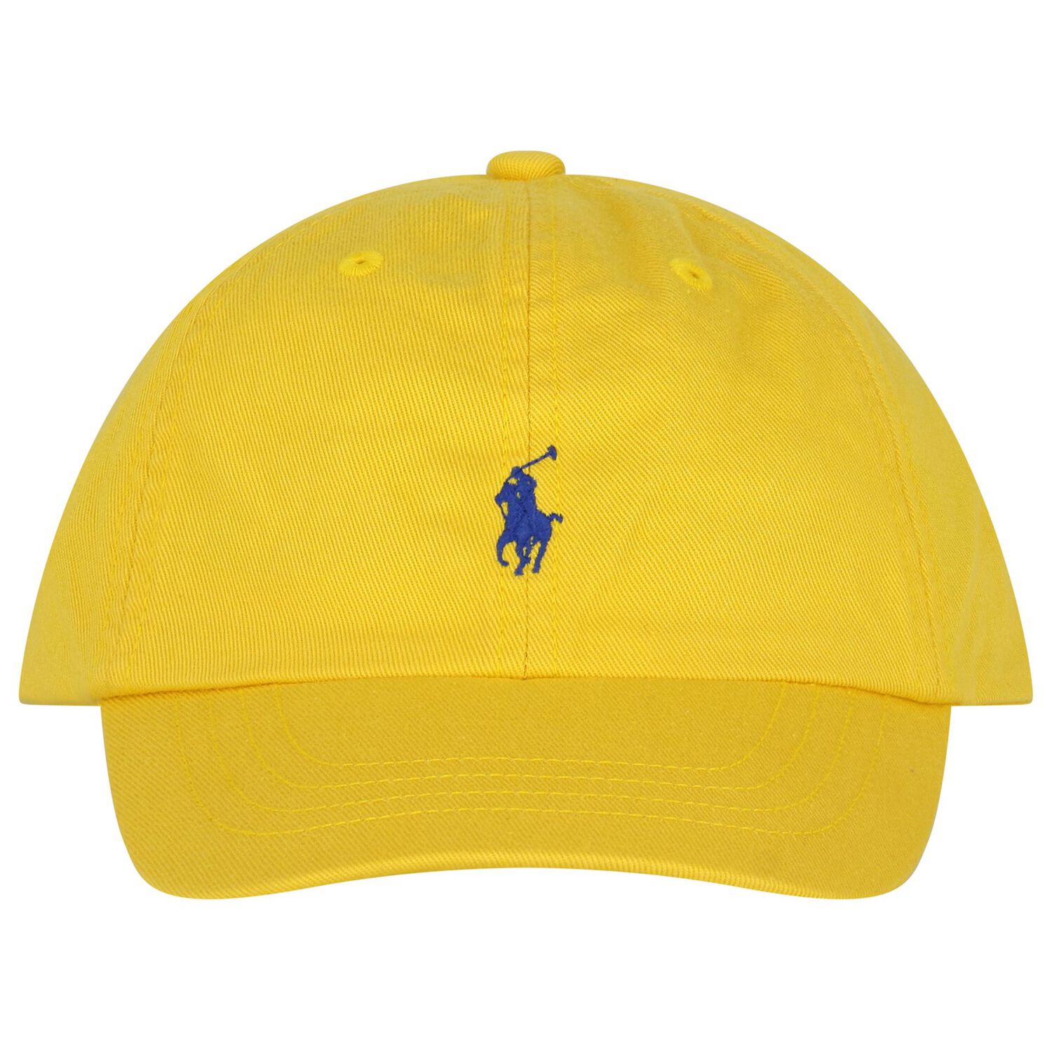 Boys Yellow Logo Cap, 2, hi-res
