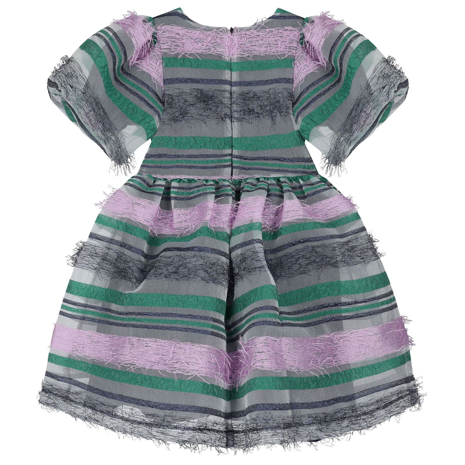 Girls Multi-Colored Dress, 1, hi-res