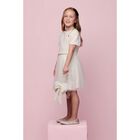 Girls Gold Logo Heart Bag, , hi-res