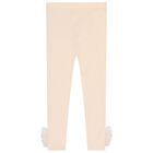 طقم ليجينز بنات بطبعه قلعه باللون البيج , 1, hi-res