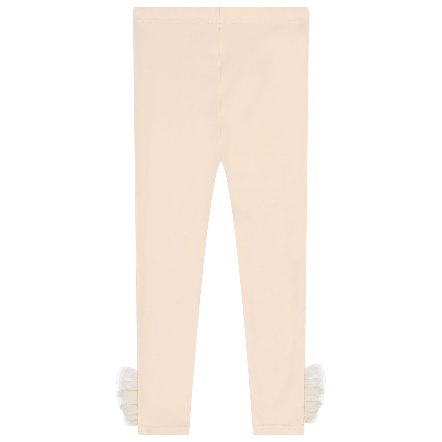 طقم ليجينز بنات بطبعه قلعه باللون البيج , 1, hi-res