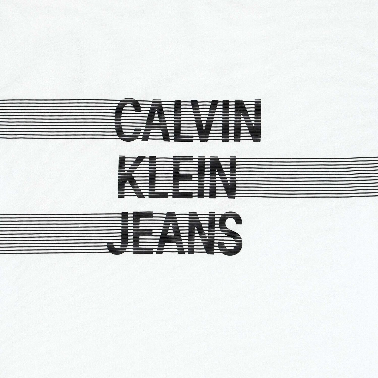 تيشيرت بالشعار باللون الابيض للاولاد, 1, hi-res image number null