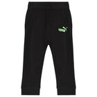 بدلة رياضية أولاد بالشعار باللون الازرق والابيض والاسود, 1, hi-res