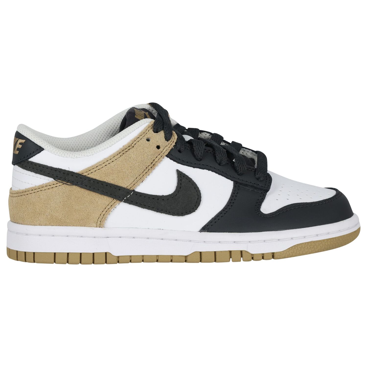 Black & White Dunk Low Trainers, 1, hi-res