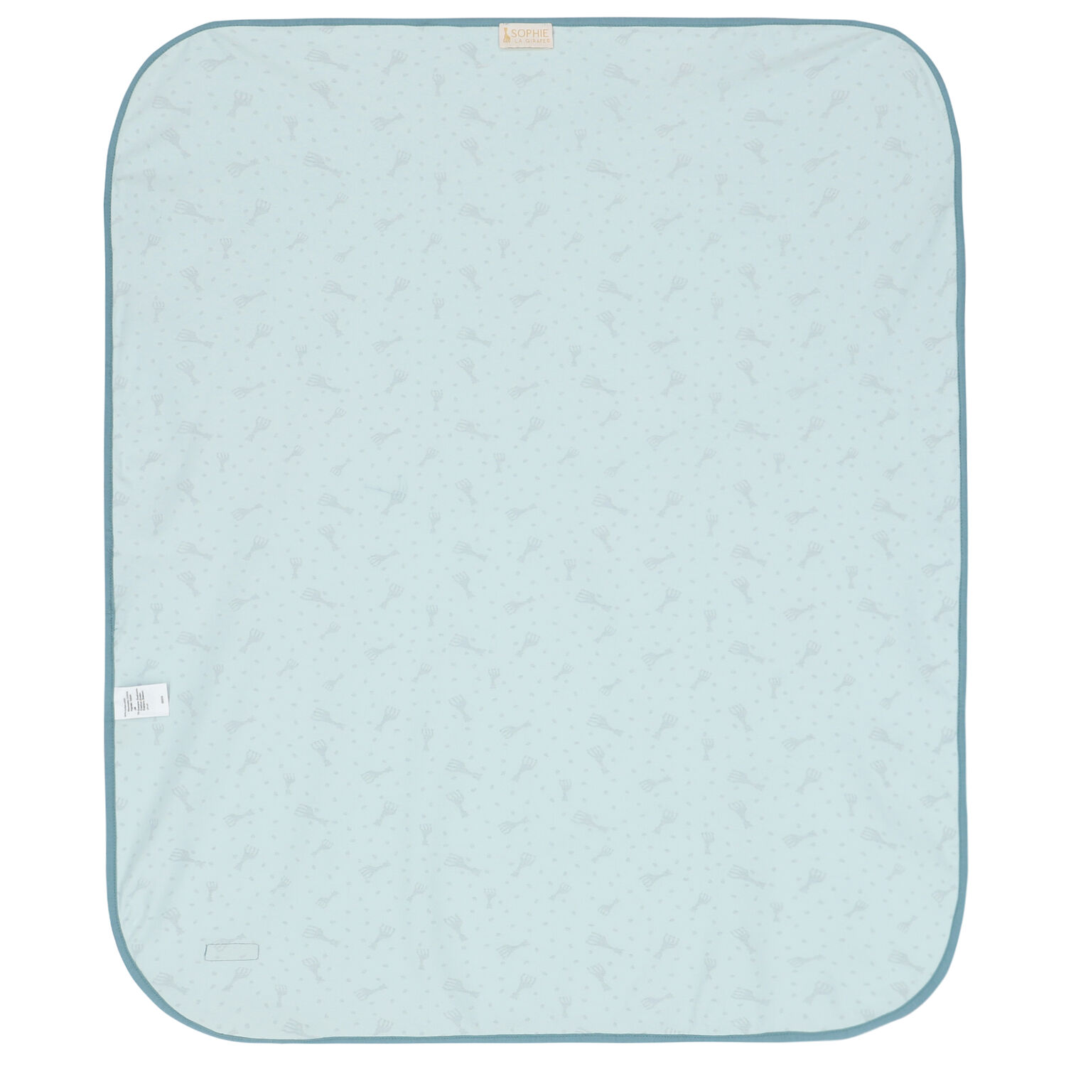 طقم افرول بالشعار باللون الازرق للاولاد, 1, hi-res