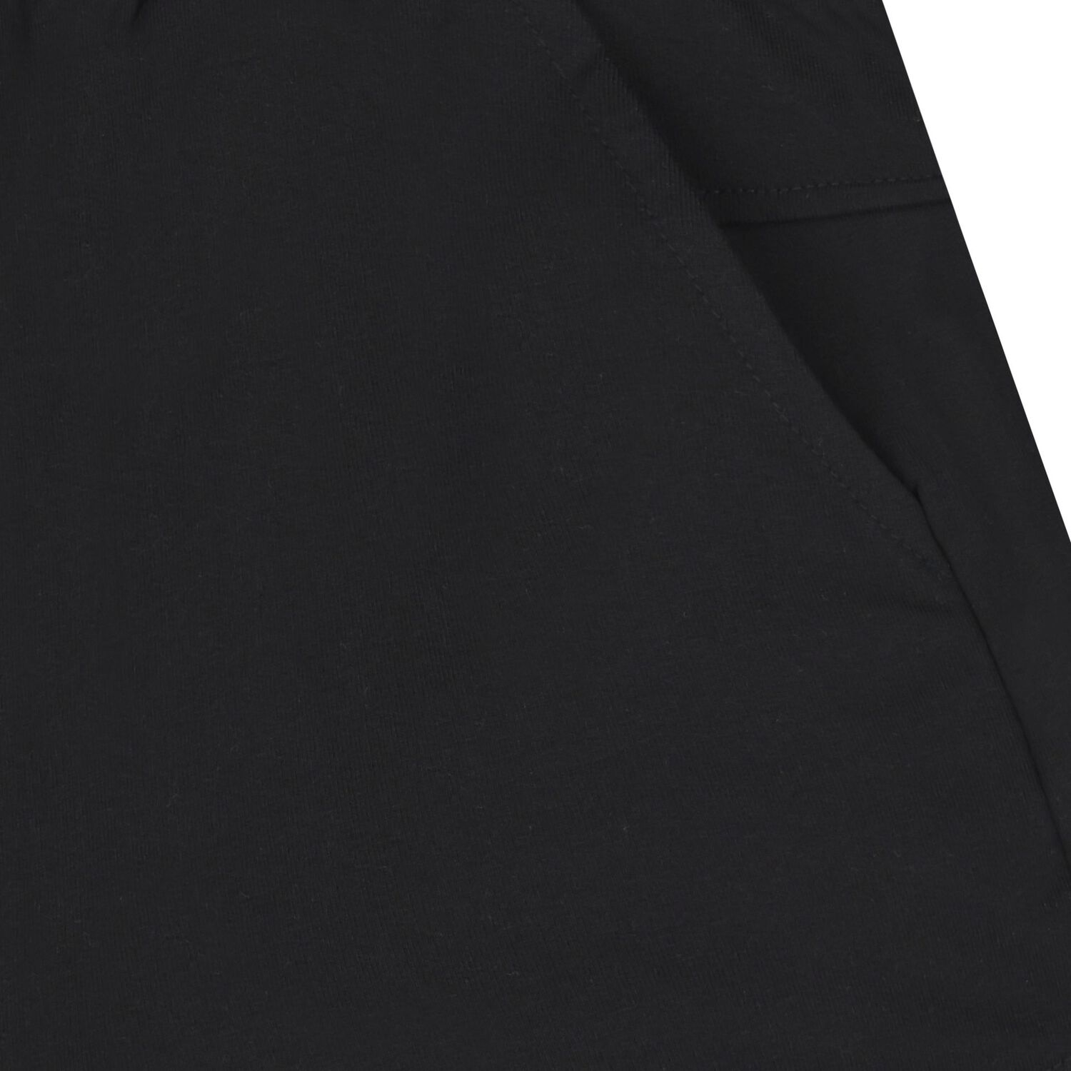 Girls Black Shorts, 2, hi-res