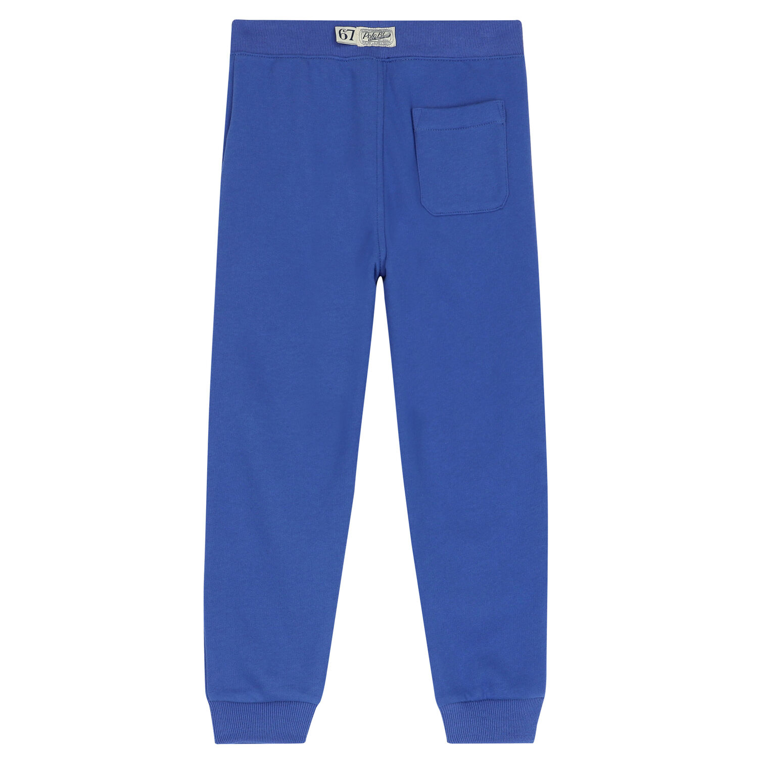 Boys Blue Logo Joggers, 1, hi-res