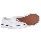 حذاء رياضى اولاد بالشعار باللون الابيض, 1, hi-res