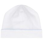 طقم افرول للاولاد بطبعه تيدى بير بالون الابيض والازرق , 1, hi-res