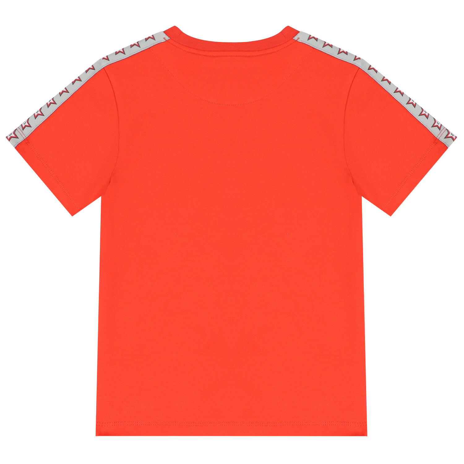 Boys Red Logo T-Shirt, 1, hi-res