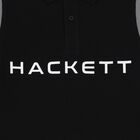 Boys Black & White Logo Polo Shirt, 3, hi-res