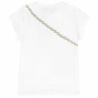 Girls White Bag T-Shirt, 1, hi-res