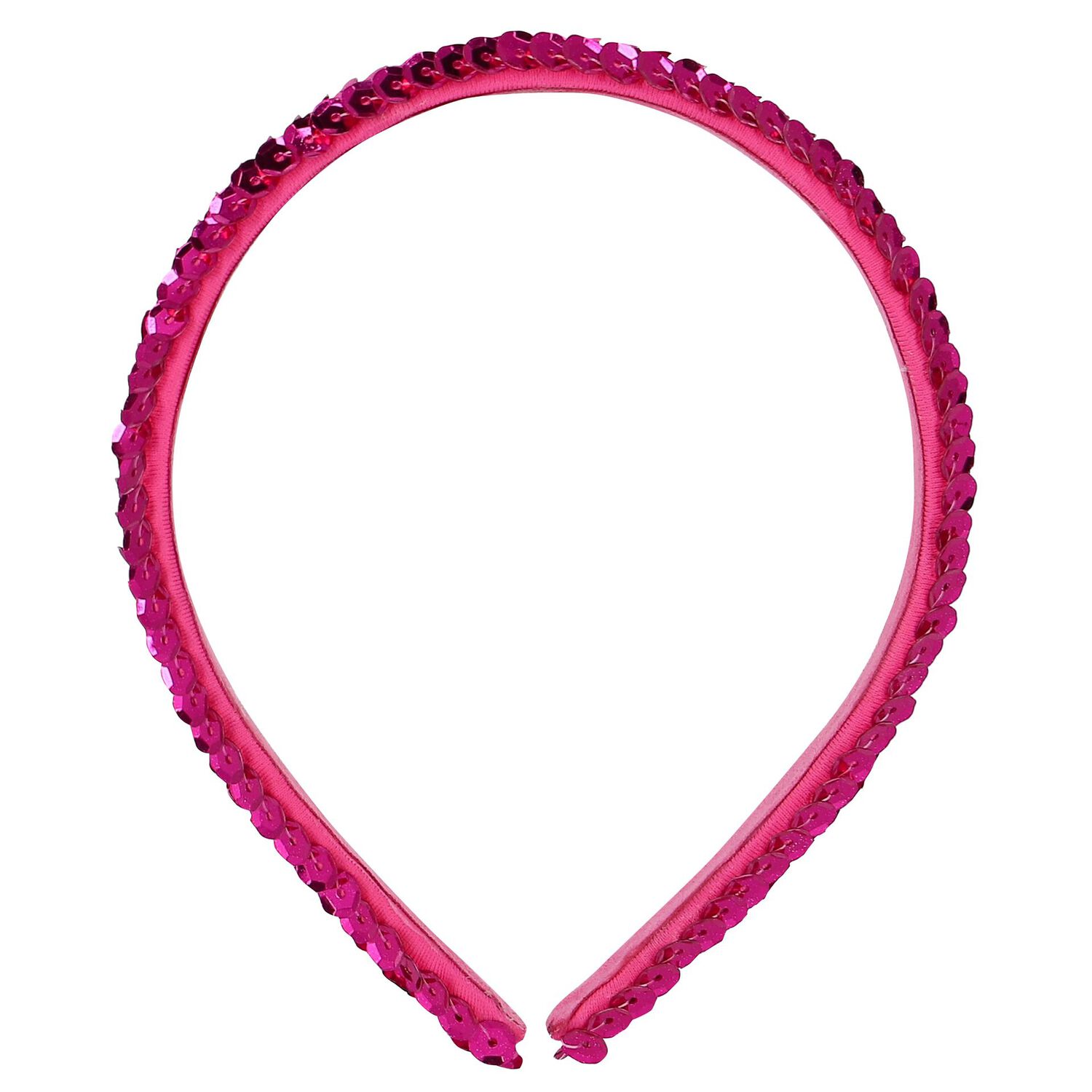 Girls Pink Embellished Headband, 1, hi-res