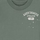 Boys Green Logo T-Shirt, 1, hi-res