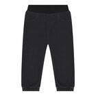 بدلة رياضية  باللون الأسود و البرتقالي, 1, hi-res