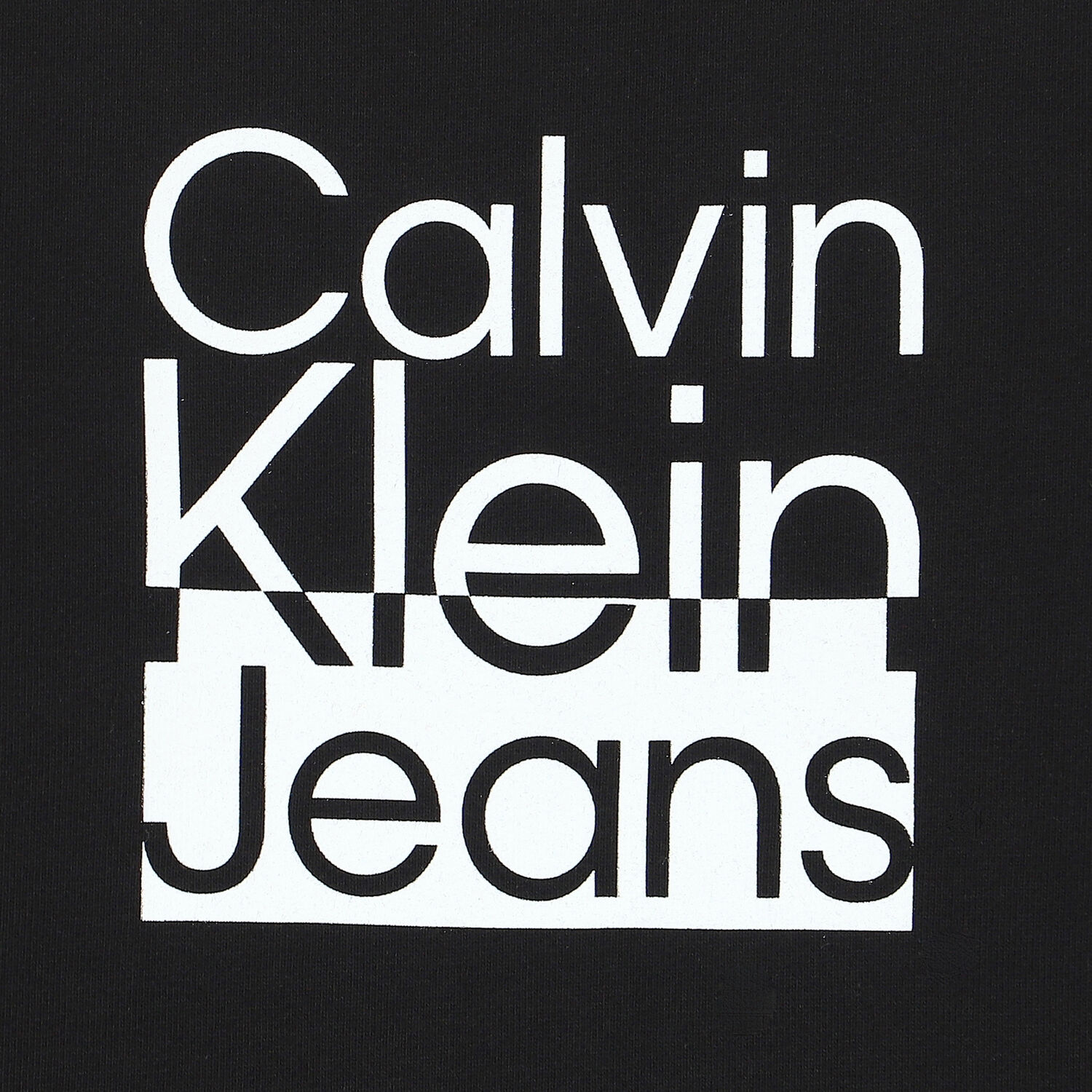 سويت شيرت بالشعار باللون الاسود للاولاد, 1, hi-res image number null