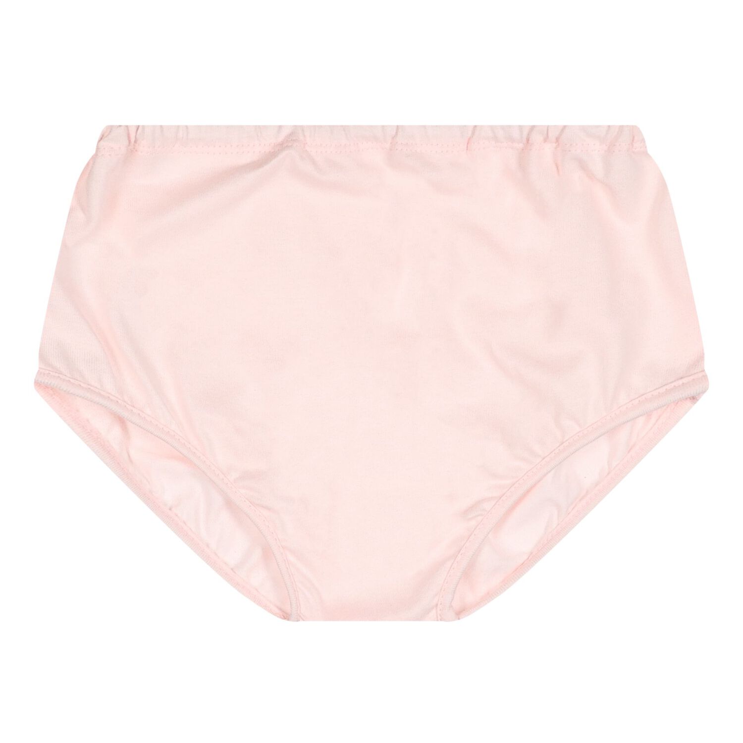 Baby Girls White & Pink Floral Dress Set, 1, hi-res