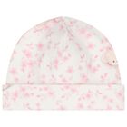 مجموعة هدايا بيبي جرو من دب تيدي باللونين العاجي والوردي, 1, hi-res