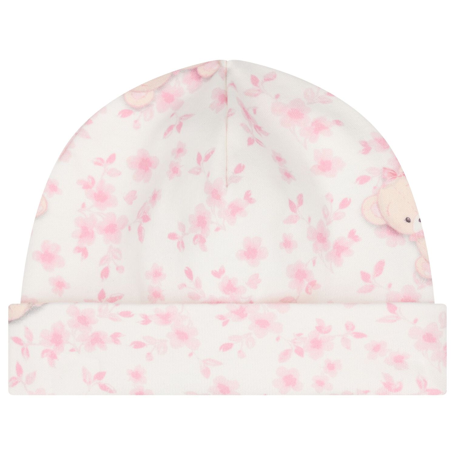 مجموعة هدايا بيبي جرو من دب تيدي باللونين العاجي والوردي, 1, hi-res