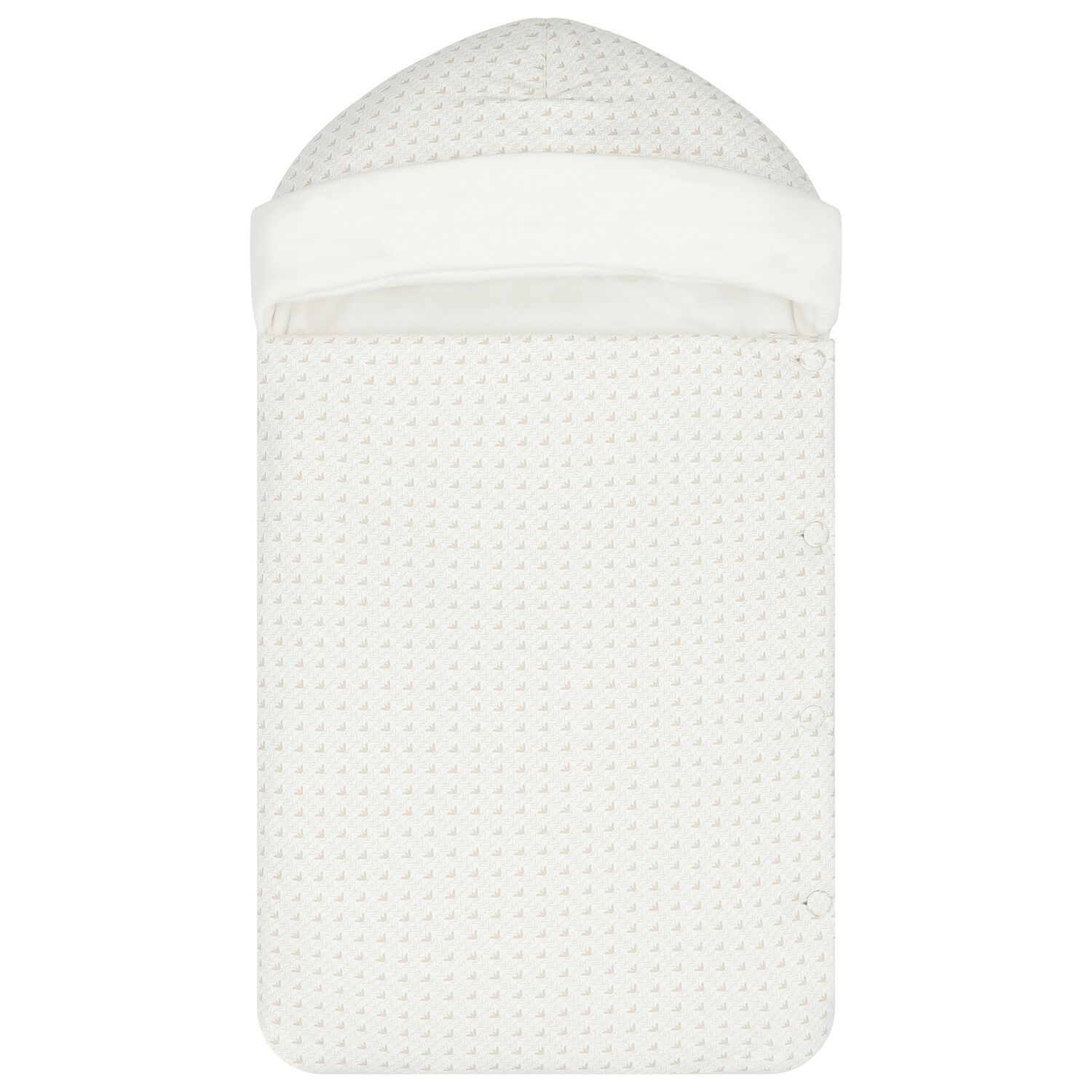 مدس بالشعار باللون العاجي, 3, hi-res