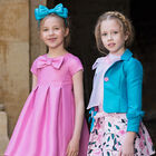 طوق رأس بفيونكة باللون التركوازي, 5, hi-res