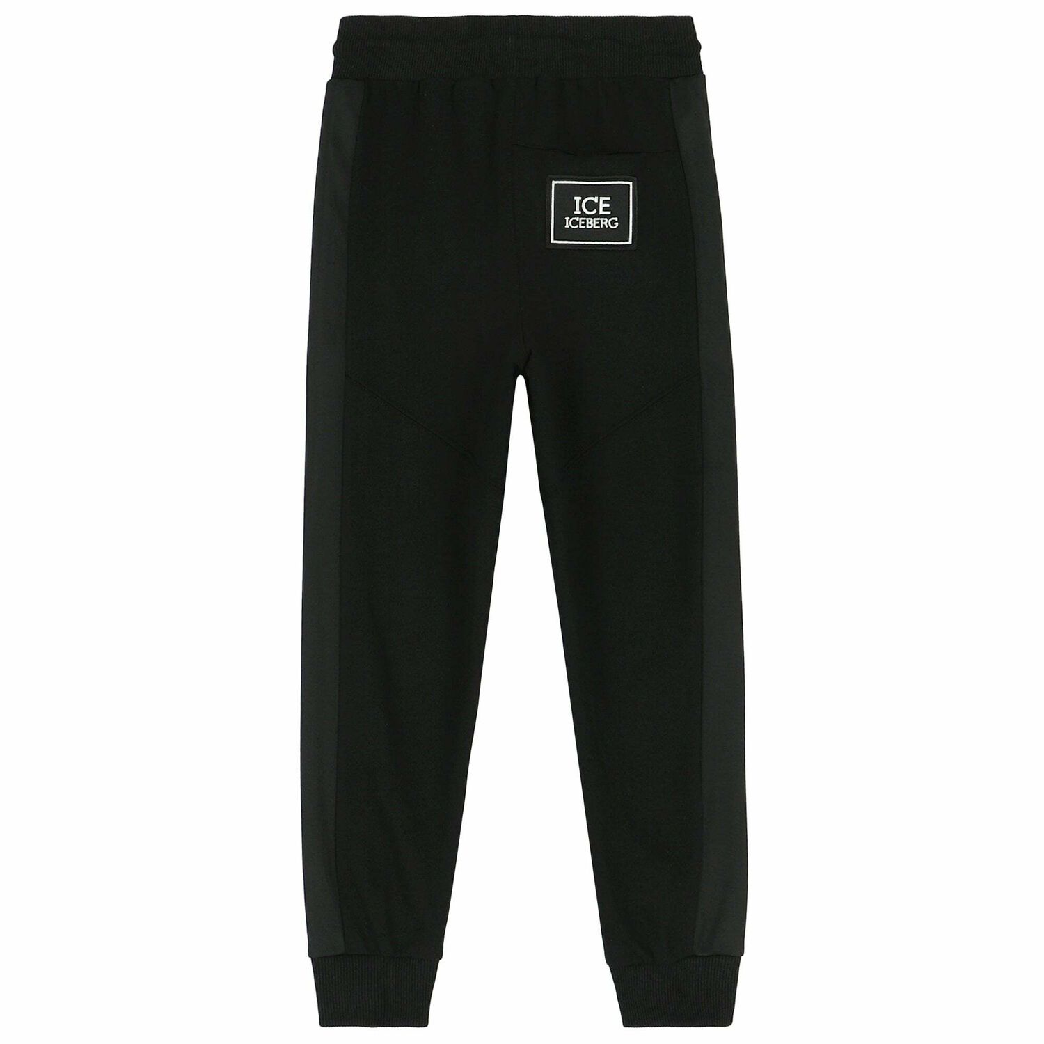 Boys Black Logo Joggers, 1, hi-res image number null