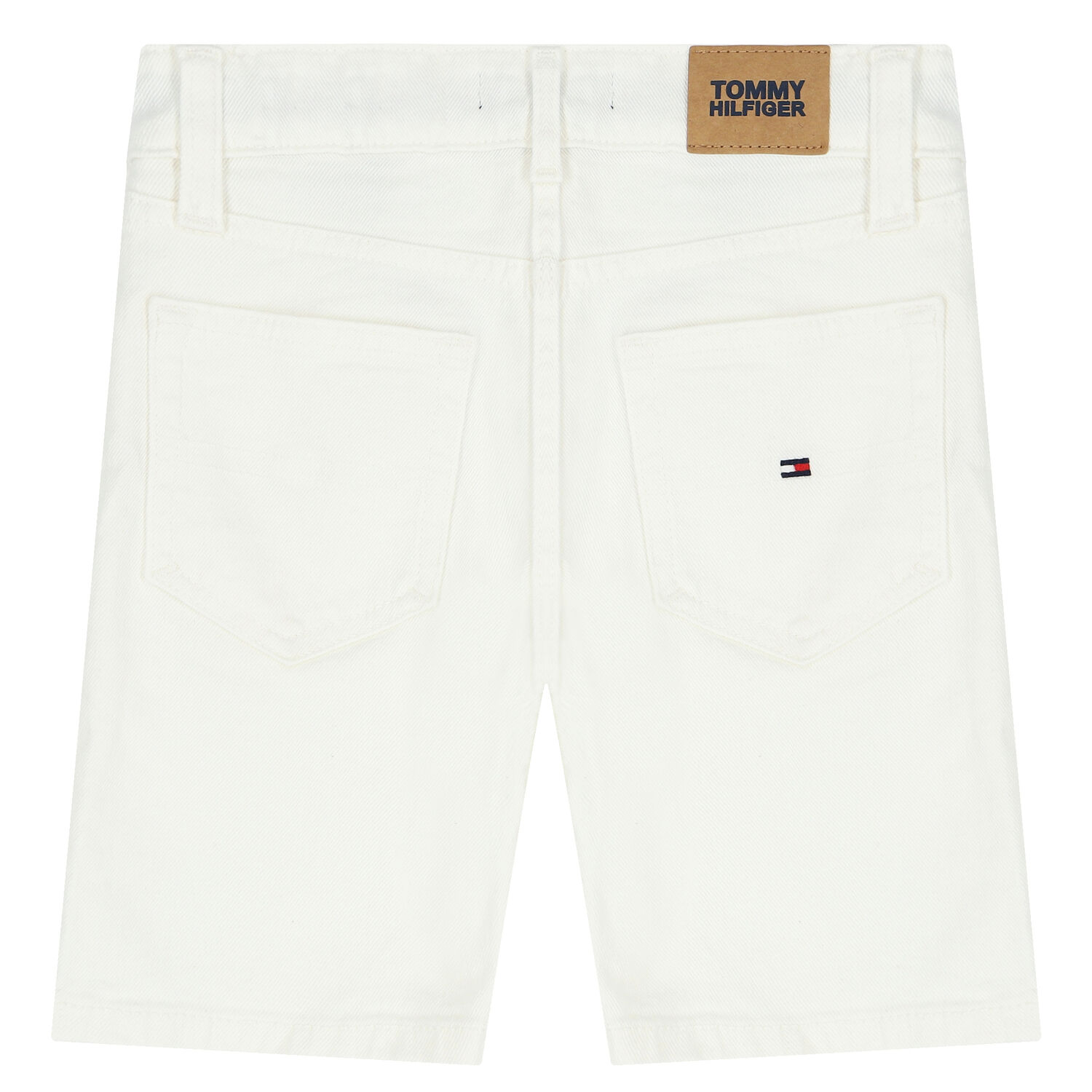 Boys Ivory Denim Shorts, 1, hi-res image number null