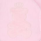 مدس بشعار  تيدي بير باللون الوردي للبنات الصغار, 2, hi-res