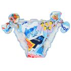 مايوه بنات بكيني باللون الأزرق, 1, hi-res